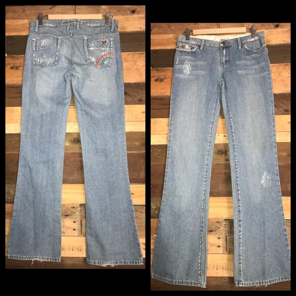 🌼HP🌼 Joe’s Jeans Rainbow Vintage 1971 Denim Jean - Picture 3 of 7